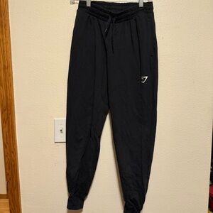 Gymshark Black Elastic Waistband Pants
